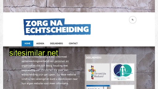 zorgnaechtscheiding.nl alternative sites