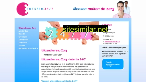 zorg-uitzendbureau.nl alternative sites