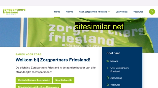 zorgpartnersfriesland.nl alternative sites
