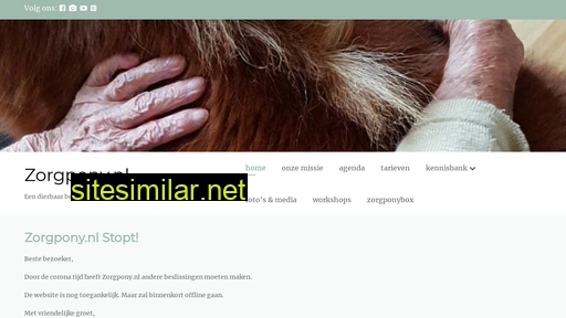 zorgpony.nl alternative sites