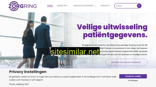 zorgring.nl alternative sites