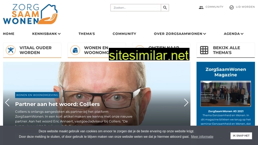 zorgsaamwonen.nl alternative sites