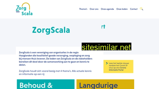 zorgscala.nl alternative sites