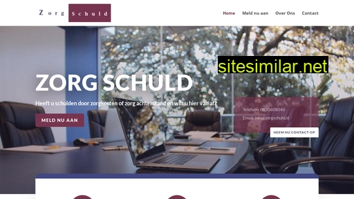 zorgschuld.nl alternative sites
