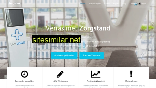 zorgstand.nl alternative sites