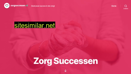 zorgsuccessen.nl alternative sites