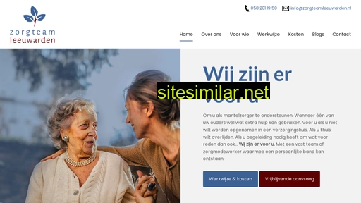 zorgteamleeuwarden.nl alternative sites