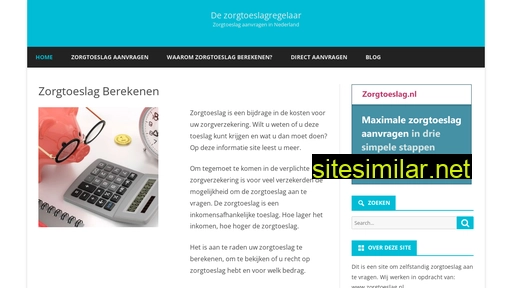 zorgtoeslagregelaar.nl alternative sites