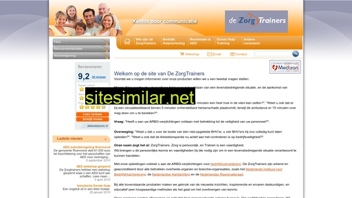 zorgtrainers.nl alternative sites
