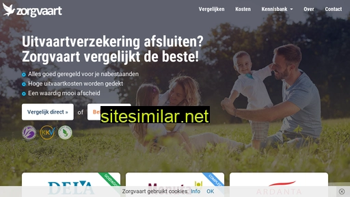 zorgvaart.nl alternative sites