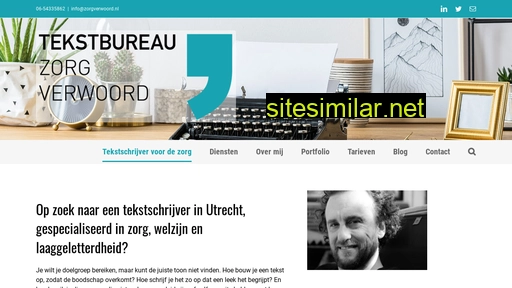 zorgverwoord.nl alternative sites