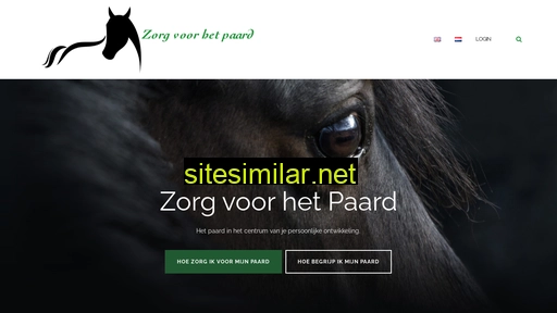 zorgvoorhetpaard.nl alternative sites