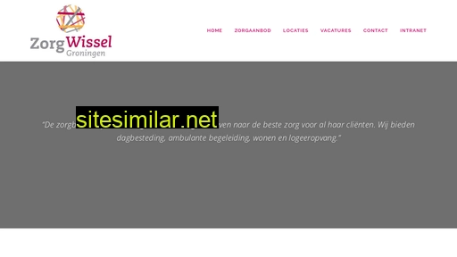 zorgwisselgroningen.nl alternative sites