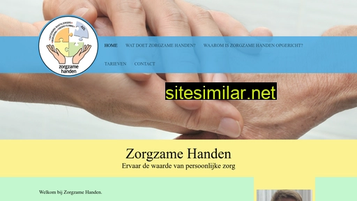 zorgzamehanden.nl alternative sites