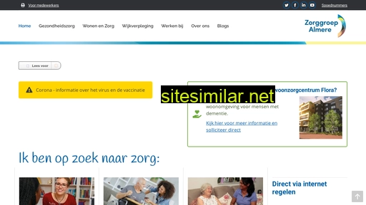 zorggroep-almere.nl alternative sites