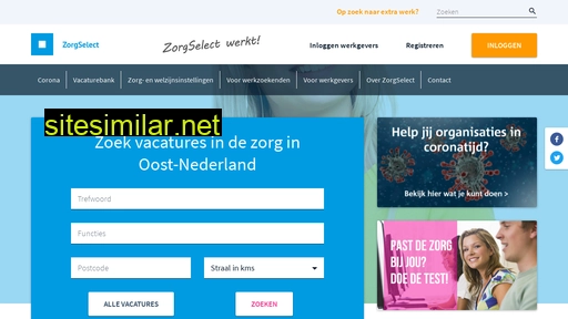 zorgselect.nl alternative sites