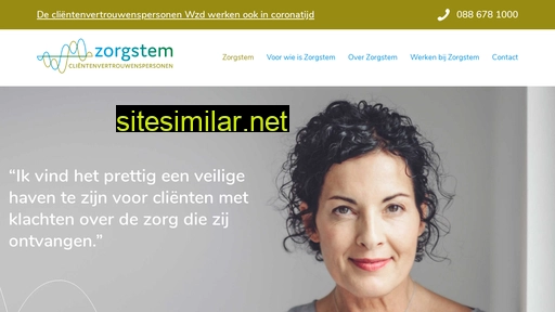 zorgstem.nl alternative sites