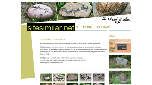 zoschreefjijalleen.nl alternative sites
