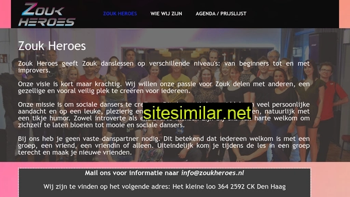 zoukheroes.nl alternative sites