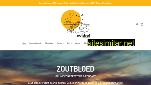 Zoutbloed similar sites