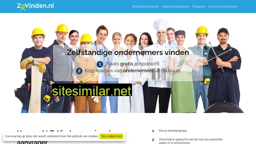 zovinden.nl alternative sites