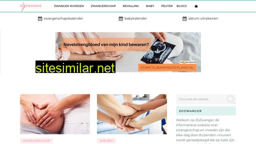 zozwanger.nl alternative sites