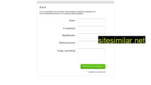 z-e.nl alternative sites