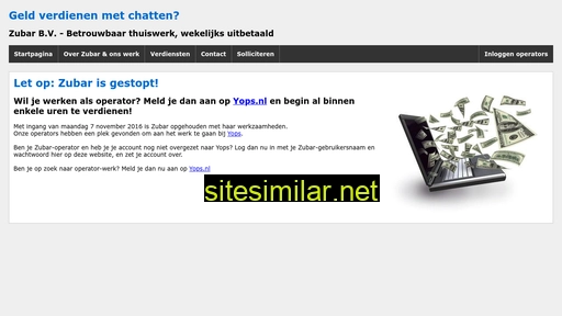 zubar.nl alternative sites