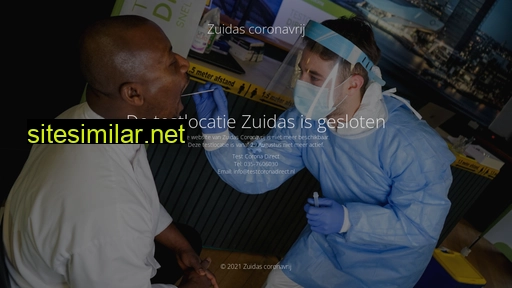 zuidascoronavrij.nl alternative sites