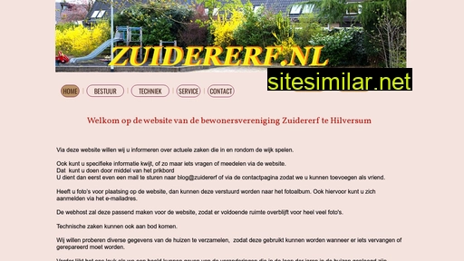 zuidererf.nl alternative sites