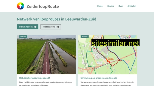 zuiderlooproute.nl alternative sites