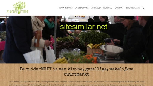 zuidermrkt.nl alternative sites