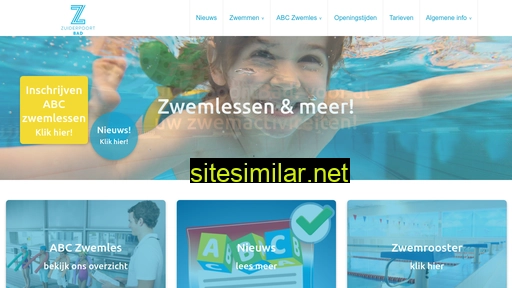 zuiderpoortbad.nl alternative sites
