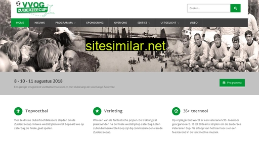 zuiderzeecup.nl alternative sites