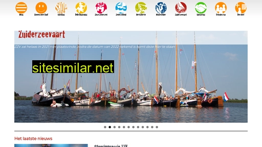 zuiderzeevaart.nl alternative sites
