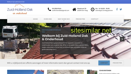 zuidhollanddak.nl alternative sites