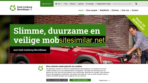 zuidlimburgbereikbaar.nl alternative sites