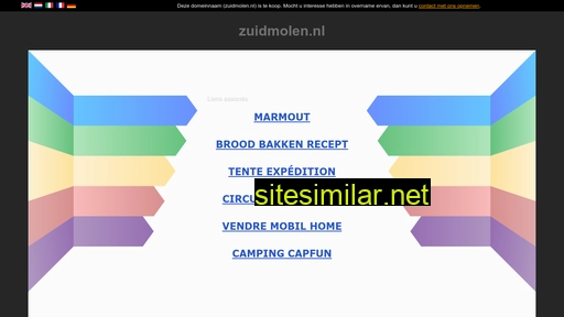 zuidmolen.nl alternative sites
