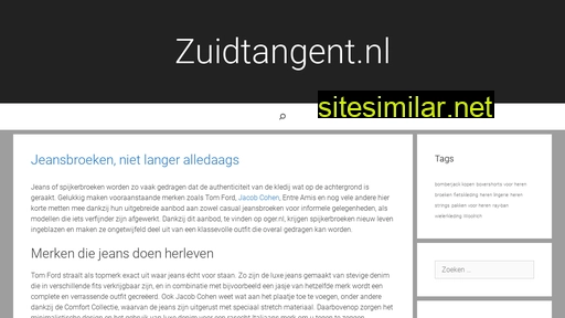 zuidtangent.nl alternative sites