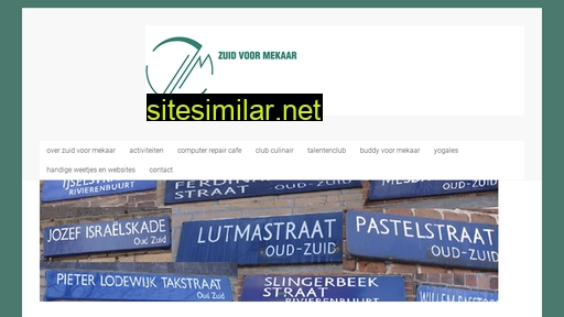 zuidvoormekaar.nl alternative sites
