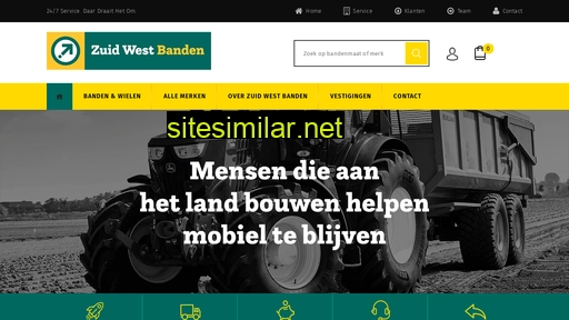 zuidwestbanden.nl alternative sites