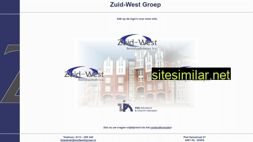 zuidwestgroep.nl alternative sites