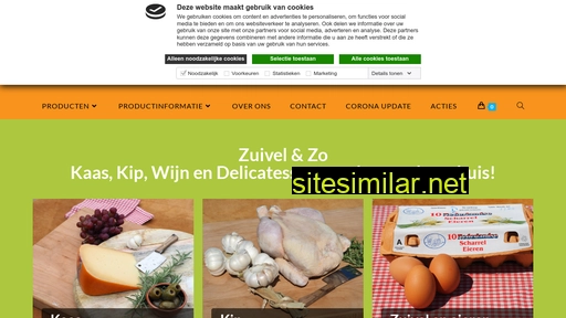 zuivelenzo.nl alternative sites