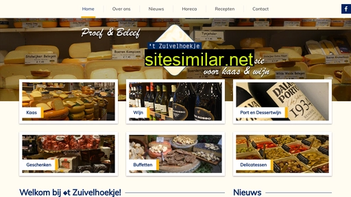 zuivelhoekje.nl alternative sites