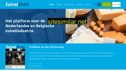 zuivelzicht.nl alternative sites