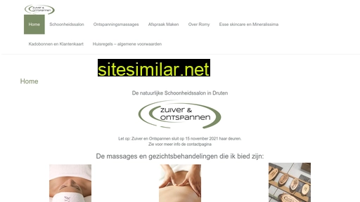 zuiverenontspannen.nl alternative sites
