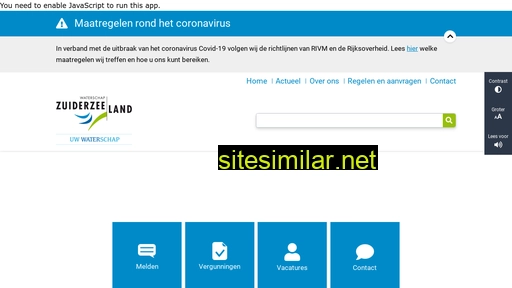 zuiderzeeland.nl alternative sites