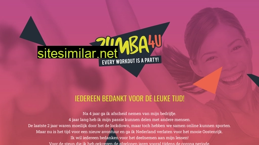 zumba4u.nl alternative sites