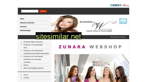 Zunarawebshop similar sites