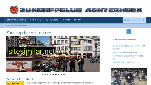 zundappachterhoek.nl alternative sites